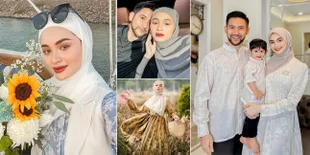 Dulu Viral Karena Menikah di Usia 16 Tahun, Kini Sabrina Salsabila Tetap Cantik dan Langsing Usai Jadi Ibu