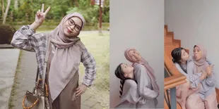 Dulu Wajahnya Dicibir Tanpa Make Up, Ini Potret Nesya Nabila Ibu Sambung Anak Marshanda - Makin Cantik dan Sayang Sienna