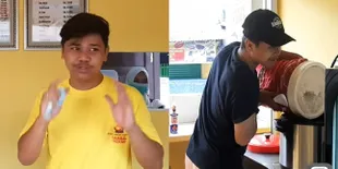 Dulunya Jadi Tukang Parkir, Intip Potret Terbaru Uta Adik Mendiang Olga Syahputra yang Kini Bukan Warung