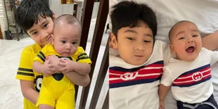 Duo Anak Sultan, Ini Gaya Rafathar dan Baby Rayyanza Pakai Outfit Matching: Selalu Kompak Saat Bersama