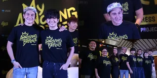 Duo Visual Lintas Generasi! 8 Potret Angga Yunanda dan Vino G Bastian Main Film Remake 'MY ANNOYING BROTHER'