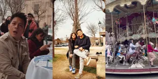 Duren Semakin di Depan, 11 Potret Ariel NOAH Jalan-Jalan di Paris - Momen Manis Bareng Sang Putri Jadi Sorotan