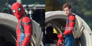 Eksklusif! Ini Foto Perdana Syuting Film 'SPIDER-MAN: HOMECOMING'
