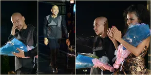 Ekspresi Bahagia Husein Saat Lolos Grand Final Indonesian Idol