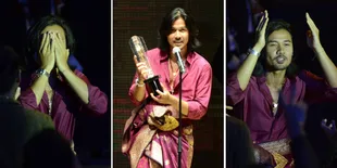 Ekspresi Kaget Chico Jericho Saat Menang di FFI 2014