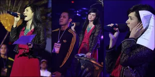 Ekspresi Mulan Jameela Saat Persiapan Konser Ultah Global TV