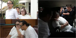 Ekspresi Nunung Hadapi Tuntutan 1 Tahun 6 Bulan, Bete karena Diluar Perkiraan?