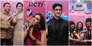 Ekspresi Para Pemenang Dahsyatnya Awards 2013