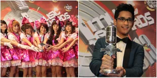 Ekspresi Para Pemenang SCTV Music Awards 2013