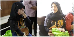 Ekspresi Sedih Istri Zul Zivilia Saat Tahu Sang Suami Divonis Dari Seumur Hidup Menjadi 18 Tahun Penjara, Teringat Cicilan Rumah & Biaya Sekolah Anak