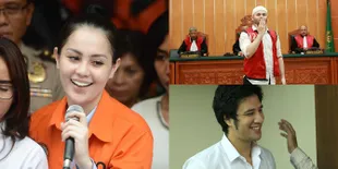Ekspresi Seleb Saat Ditangkap Kasus Narkoba, Senyum - Tanda Cinta