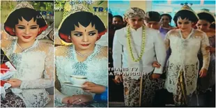 Ekspresi Wajah Cantik, Lucu dan Imut Nagita Slavina di Akad Nikah