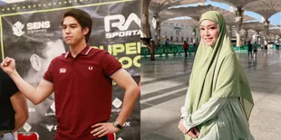El Rumi Titip Doa Pada Maia Estianty yang Tengah Umrah Agar Bisa Kalahkan Jefri Nichol di Ring Tinju