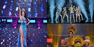 Elegan dan Penuh Makna, 8 Potret Sophia Rogan Pamerkan Gaun yang Dipakai di Ajang Miss Grand International 2021