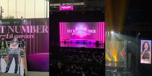 Elegan, Edgy, dan Feminin: Style Kece Member SECRET NUMBER di PasSworLd Concert yang Sukses Bikin Gemas Fans!