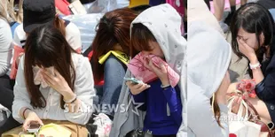 ELF Berkumpul di Pangkalan Militer Menunggu Yesung