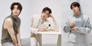 ELLE Singapore Rilis Foto Pemotretan Bersama Cha Eun Woo, Netizen Heboh Visualnya Bikin Silau