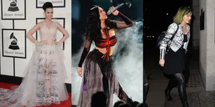 Empat Busana Super Bowl Katy Perry, Semuanya Bikin Nggak Tahan!