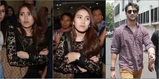 Enji Pamer Istri Baru, Shaheer 'Peluk' Ayu Ting Ting & Bilqis