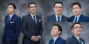 Eril Dilaporkan Hilang Terseret Arus Sungai, Potret Kebersamaan Ridwan Kamil dan Sang Putra Sulung Yang Jarang Tersorot