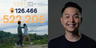 Ernest Prakasa Review Film SORE: Istri dari Masa Depan, Gambarkan Perasaan dalam Satu Kata