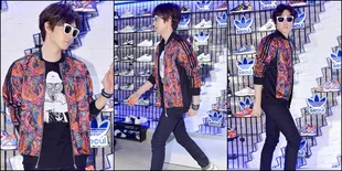 Eunhyuk Super Junior Tampil Fashionista Saat Hadiri Event