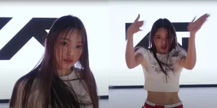 7 Potret Evelli Member NEXT MONSTER YG Entertainment Lakukan Dance Performance Lagu 'Get Loose' Agnez Mo