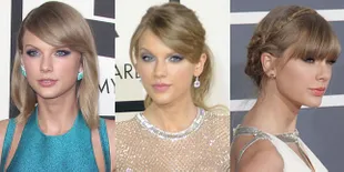 Evolusi Dress Taylor Swift di Red Carpet 'Grammy Awards'