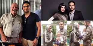 Evolusi Gaya Teuku Wisnu, Dari Gaul Hingga Berjenggot Tebal