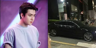 Evolusi Mobil Sehun EXO dari Mercedes Benz Sampai Ferrari, Definisi Handsome and Rich