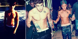 Evolusi Tubuh Justin Bieber - Dulu Kurus Sekarang Kekar