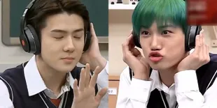 EXO Jadi Meme Baru Akibat Terlalu Kocak Main Game di 'Knowing Bothers'