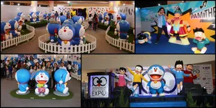 Expo Doraemon Bawa Keseruan Spesial, Apa Saja Sih Itu?