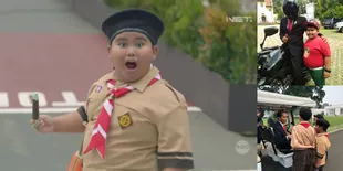 Fairel, Bocah Mirip Russel 'UP' di Opening Asian Games 2018