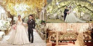 Fakta-Fakta Kemewahan Pernikahan Nabila Syakieb, Princess Banget!