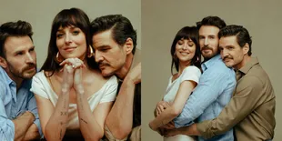 Fakta Film MATERIALISTS, Siapa yang Dipilih Dakota Johnson: Pedro Pascal atau Chris Evans?