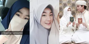 Fakta Larissa Chou, Menantu Cantik Ustaz Arifin Ilham Yang Mualaf