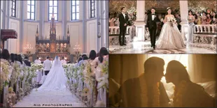 Fakta Lengkap Kemewahan Pernikahan Sampai Honeymoon Chelsea-Glenn