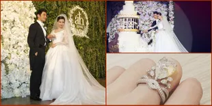 Fakta Pernikahan Mewah Angelababy Yang Habiskan 421 Miliar