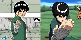 Fakta Seputar Rock Lee yang Jadi Simbol Kerja Keras, Tak Bisa Gunakan Jurus Tapi Bikin Kazekage Ketar-Ketir