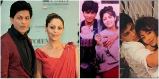 Fakta Yang Kamu Harus Tahu Dari 25 Tahun Pernikahan SRK - Gauri