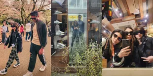 Family Goals Banget, 10 Potret Wulan Guritno Liburan ke Jepang Bareng Pacar dan Buah Hati - Aura Kebapakan Sabda Ahessa Terpancar
