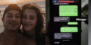 Fandy Christian Diduga Selingkuh, Potret Dahlia Poland Bongkar Isi Chat Mesra Suami Dengan Perempuan Lain