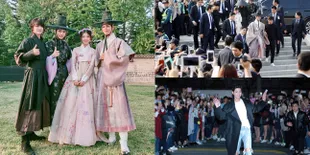 Fansign & Pesta Akhir Moonlight Drawn By Clouds, Banjir Penggemar