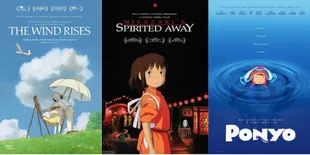 Fantastis! Sederet Film Ghibli ini Sukses Raih Jutaan Dolar dari Segi Penjualan