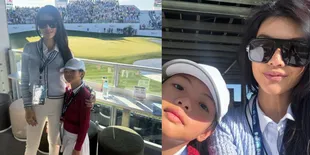 Farah Quinn dan Putrinya Kompak Nikmati Turnamen Golf di Amerika, Quality Time Ibu - Anak