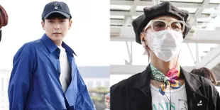 Fashion Airport Super Junior ke Jakarta Untuk Konser 'Super Show'