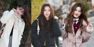 Fashion Autumn Idol K-Pop Ikut Tes Masuk Perguruan Tinggi, Lovely Saat Berjuang
