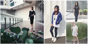 Fashion Cantik Audi Marissa, Bikin Tak Ingin Berhenti Memandang