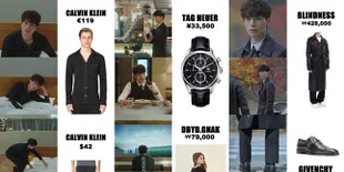 Fashion Hitam Lee Dong Wook di 'Goblin', Mulai Dari Ratusan Ribu